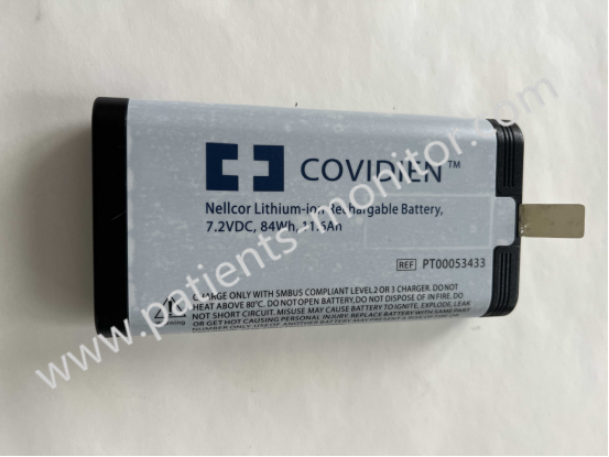 COVIDIEN N-ellcor Литий-ионный аккумулятор 7.2V 84Wh 11.6Ah REF PT00053433 SPGR101351 Для монитора PM1000N