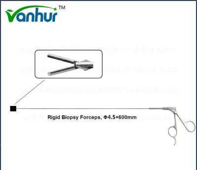 FDA Type 2 Rigid Biopsy Forceps Adult Reusable Steel Urology Forceps