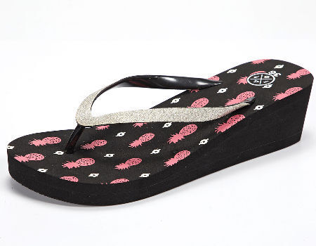 PE EVA Femmes Couignon d'été Flip Flops sandales antidérapantes Couleurs personnalisées