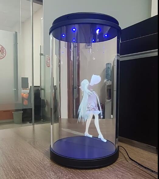 Indoor Dynamic Holographic 3D Displays 800X1280 500cd/M