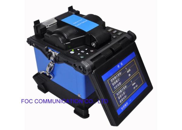 Fusion Splicer 4109 Fast Speed for The Fusion of Fiber Optic Telecommunication Networks