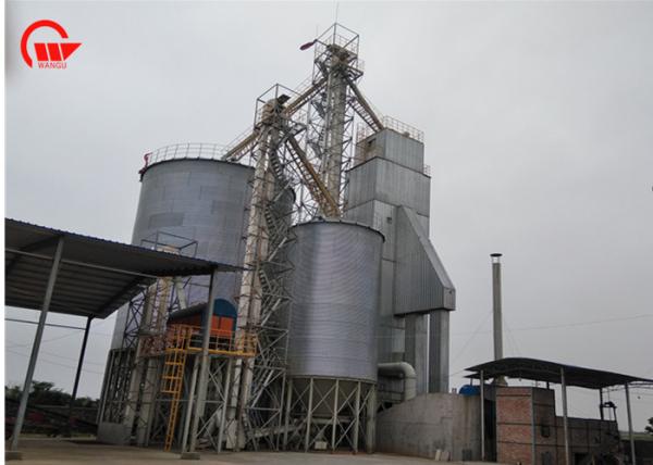 Bens do secador do arroz paddy da prova do tempo, 400 toneladas pela máquina do secador de grão do dia