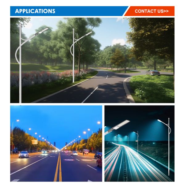 Высокая яркость AC85-265V 3000K до 6500K светодиодный светодиодный светодиодный светодиод автомагистрали городские улицы парковочные места