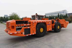 DRWJ-3.5 Diesel LHD équipement minier souterrain personnalisé pour la roche dure