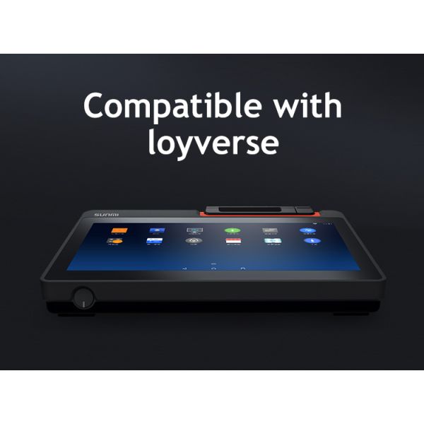 FCC Mini Touch Screen Android POS Terminal With Thermal Printer