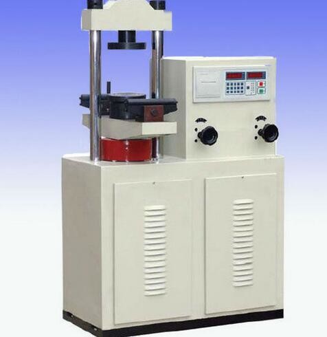 load cell brick compression testing machine YES-300 300KN