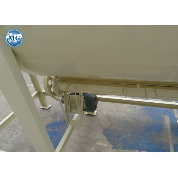 Industrial Ribbon Dry Mortar Mixer Machine Electric Continuous Running