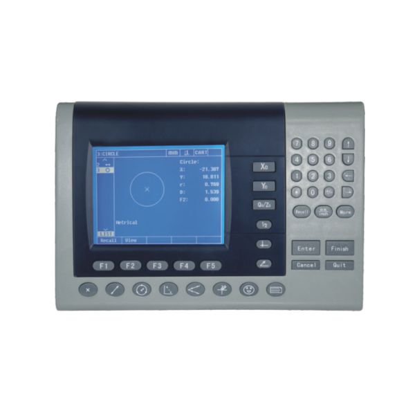 Multi-display Digital Readout For Point / Line / Circle / Angle / Distance