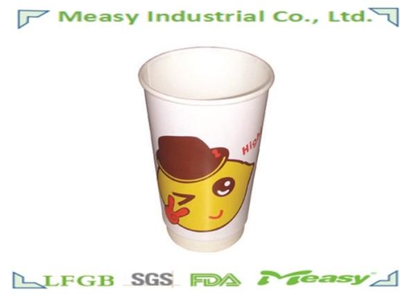 400ml Cold Paper Cups for Cold Tea In Summer , Cold Beverage Cups