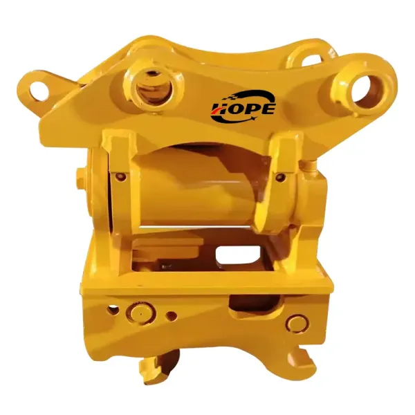 High Strength HP-02 Model Hydraulic Quick Change For Excavator Accessories