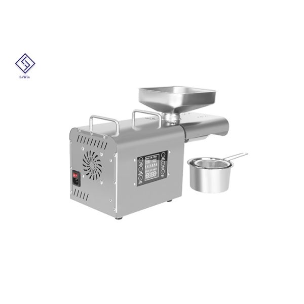 Stainless Steel Home Oil Press Machine Sesame Oil Making Machine High Performance