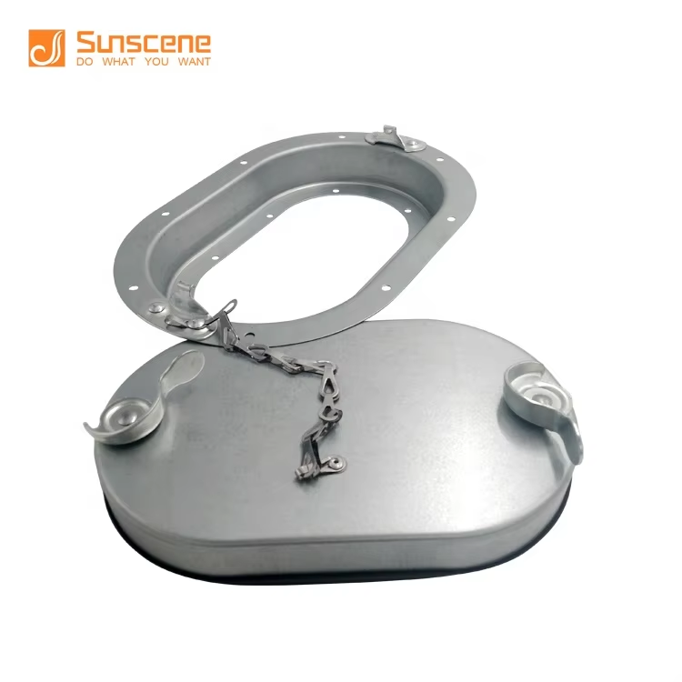 Galvanized Steel Duct Access Panel Inspection Door 200x200mm