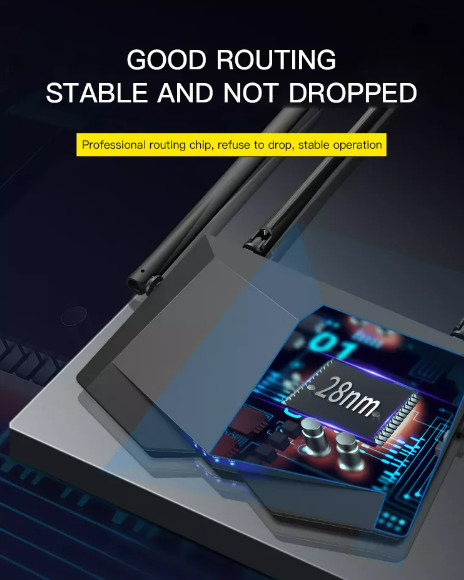 OEM 50Hz High Speed WiFi Router , Multipurpose 4G LTE FDD Wireless Router