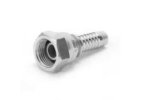 Tubos Fittings de mangueira hidráulica BSP recta Fêmea 60 Cone Selo