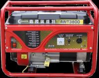 Générateur à essence à carrosserie ouverte à usage domestique de 3 kW 3,75kva Générateur électrique à phase unique
