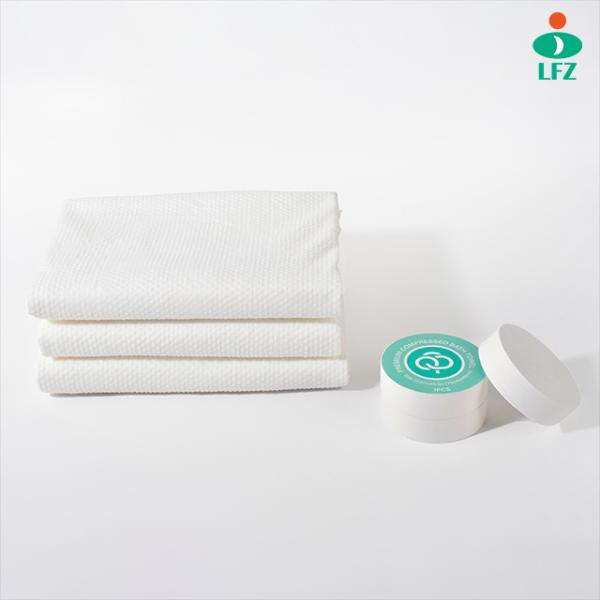Disposable Bath Towel Large Compressed Cotton Portable Thick Paper Towel Suitable Hiking Camping Beach Swimming Traveling