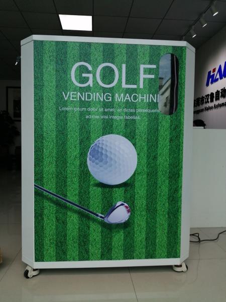 4G Network Golf Ball Vending Machine Dispenser Golf Course Machine