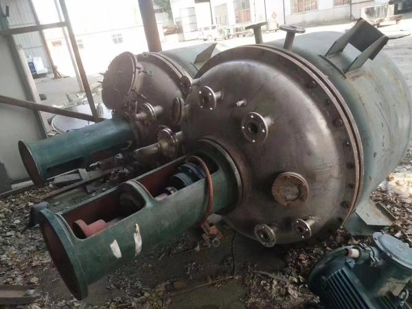 Water Cooling SS Reactor 380V 2.2KW Power with Temperature Resistance