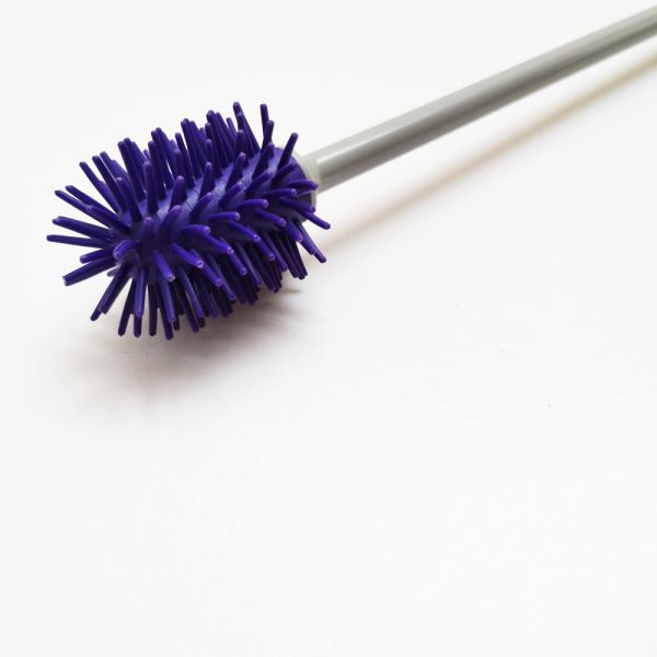 Long Handled Silicone Bottle Cleaning Brush Water Bottle Cleaner For Baby Bottles