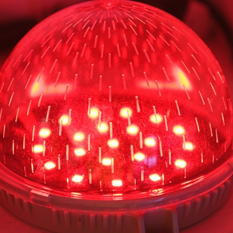 Наружное освещение зданий 5 Вт RGB светодиодный точечный свет с корпусом ПК IP67 и напряжением 24 В