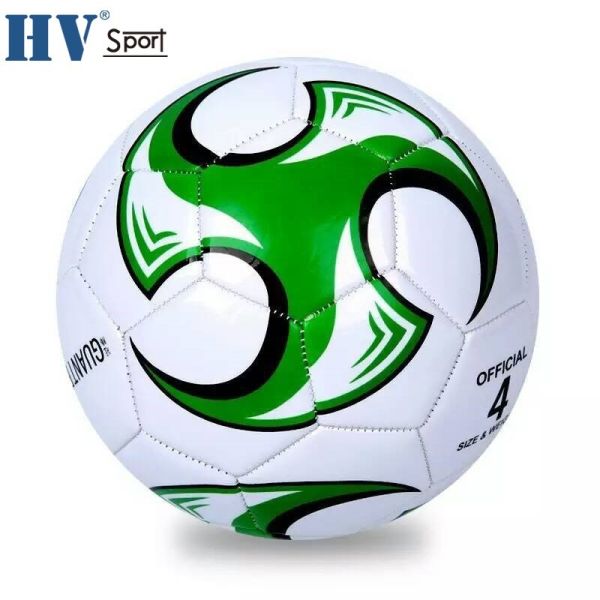 Custom Logo PVC Machine Sewn Training Soccer Ball Size 5 Official Football with Design