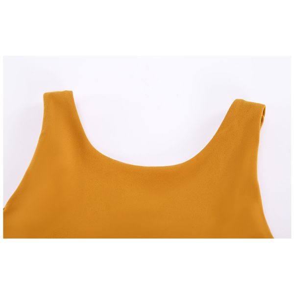 Lady Sexy Hollow Back High Quality Full Support Push Up Sports Bra High Sport Bra Yoga