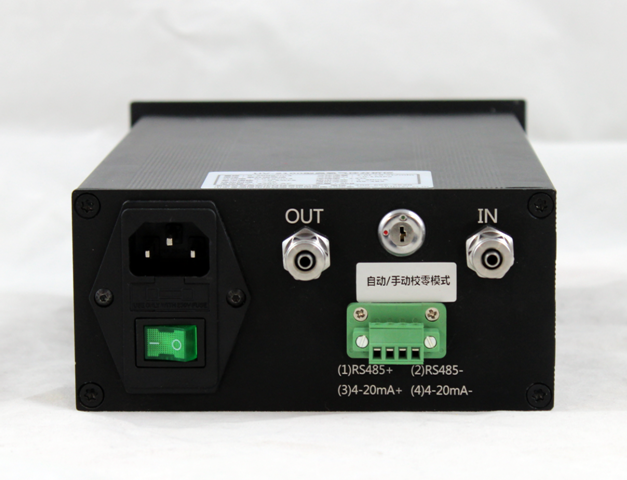 Анализатор газа озона UV-2100 Встроенный настольный анализатор отрицательного давления