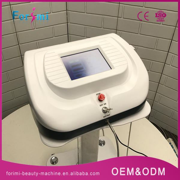 Newest high quality portable 8.4 inch screen 60w 980nm diode laser vascular removal machine for beauty salon use