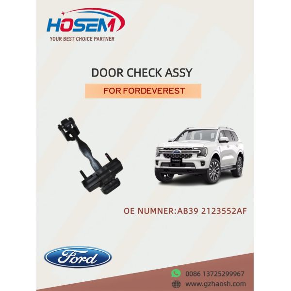 Door Check Door Stopper For Ford Pickup Everest U375 AB39 2123552AF /AB392627200AE