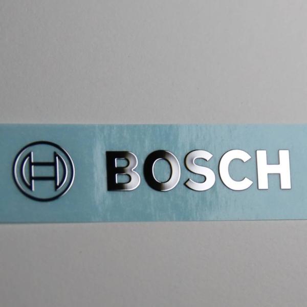 Etiquetas de níquel personalizadas Logotipo de níquel metálico para electrodomésticos Placa de identificación