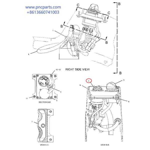 части экскаватора CAT переключателя начала 9G7641 ключа двигателя переключателя зажигания 9G-7641 E320D запасные