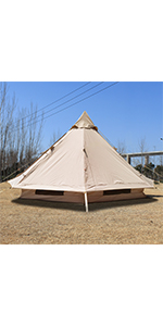 Air Tent, Inflatable Glamping Tent with Pump, Inflatable House Tent, Easy Setup Waterproof Outdoor Oxford Tents