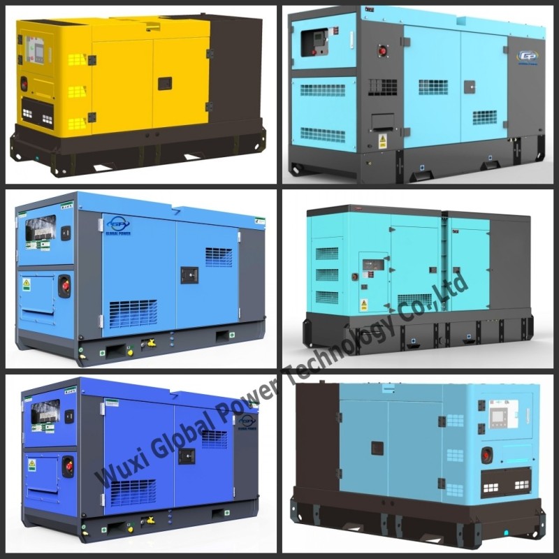 Cummins Diesel Engine Power Generating Sets Three Phase Genset 500 Kva