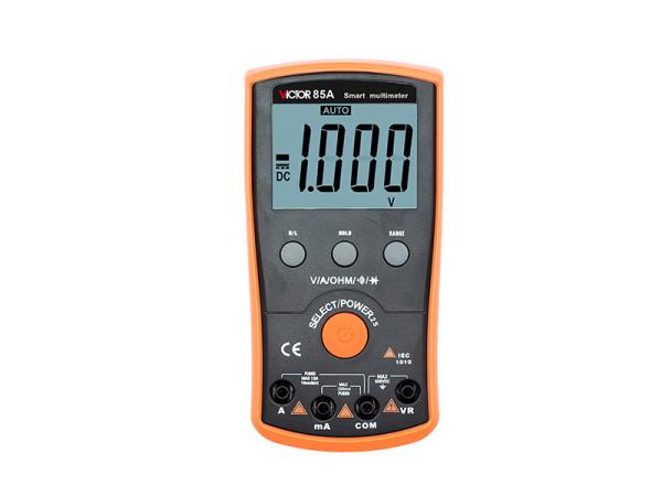 High Precision Intelligent VICTOR Digital Multimeter Anti Burn Ammeter