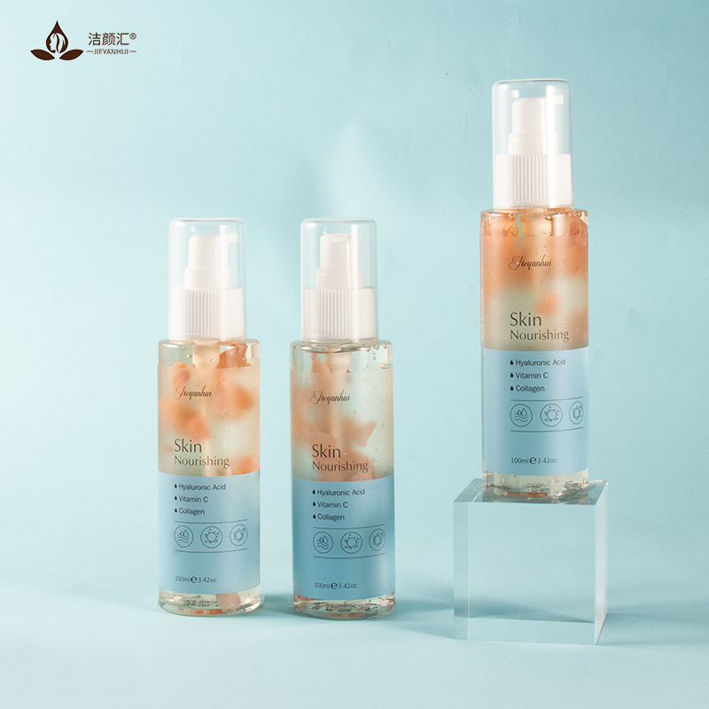 OEM Rose Petal Serum GMPC Anti Aging Serum For Combination Skin