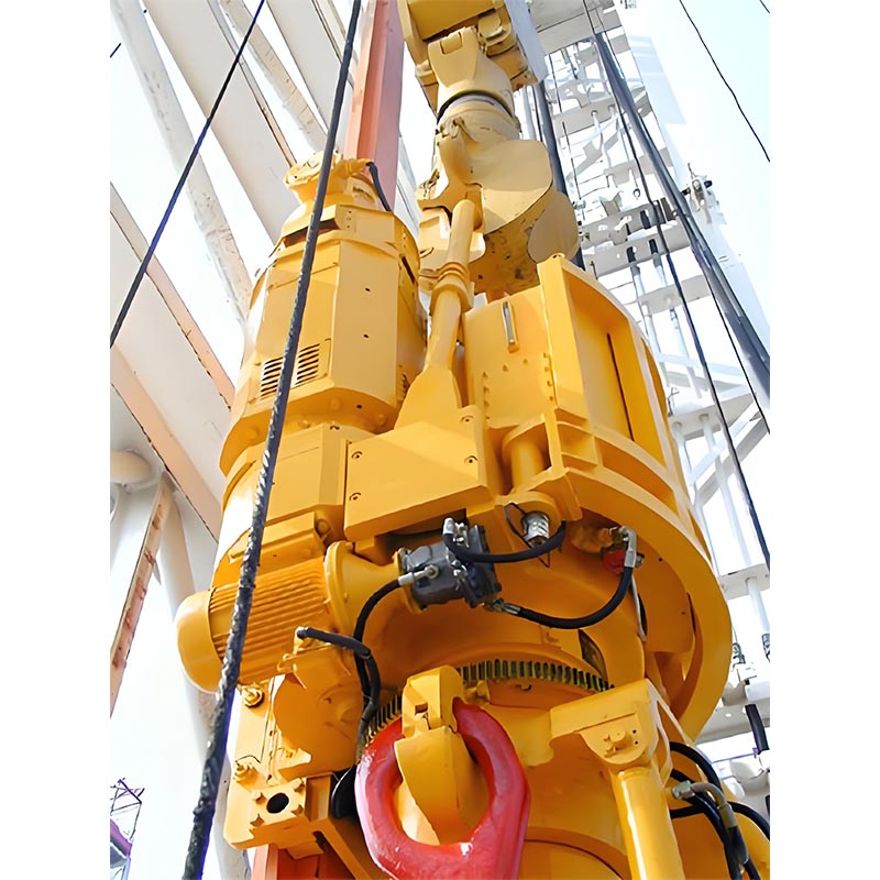 600V AC Drilling Top Drive Diesel Electric TDS 11 Top Drive API Standard