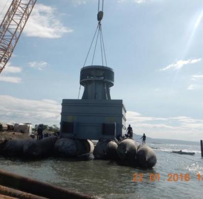 Lifting Rescue Marine Salvage Airbags Nylon Rubber Floating Boat Launching Airbag