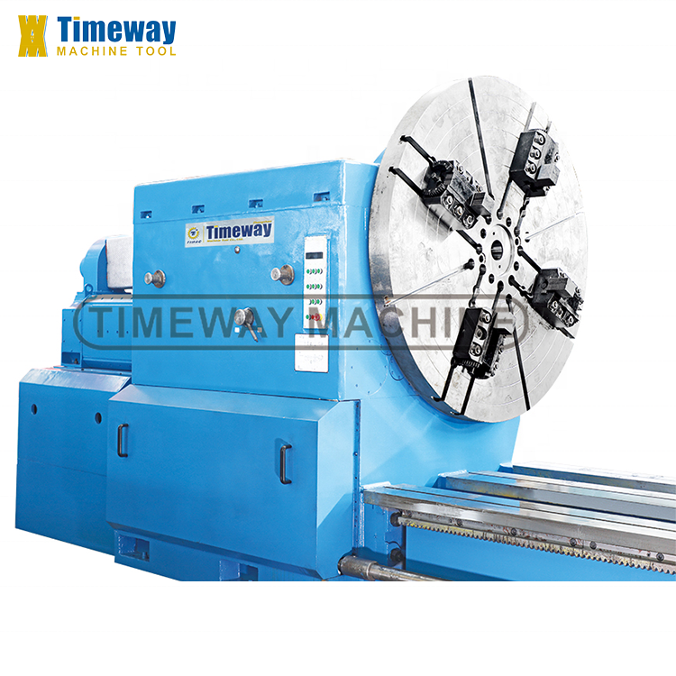 Sell Big Swing Horizontal Flat Bed CNC Turning Lathe Machine with Metric 140 Taper Hole