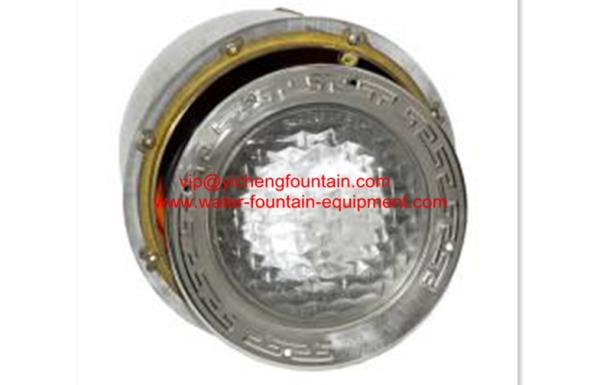 Fully Stainless Steel Inground Underwater Swimming Pool Lights Halogen LED 300W