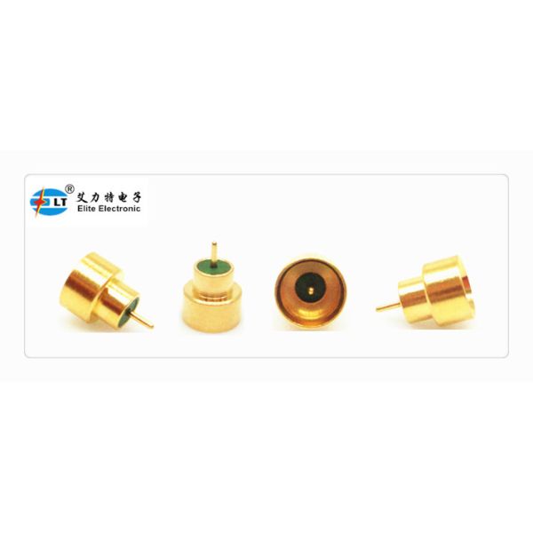 50Ω Impedance DC 1.7mm Pin Male SMP RF Connector