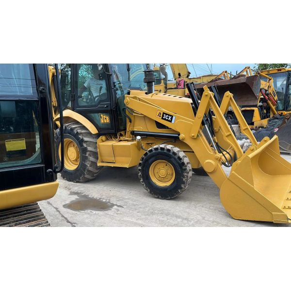 Jcb Used Original Paint EPA Engine Hydraulic Backhoe Loader JCB3cx Jcb 4cx in UK 2022