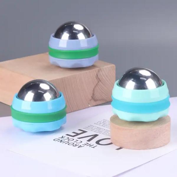 Relief Treating Muscle and Joint Aches Fascia Deep Tissue Cold Therapy Massage Roller Cold Therapy Massage Ball