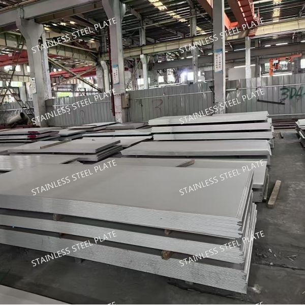316Ti Stainless Steel Plate Stocked In Various Thickness Sizes Laser Cutting