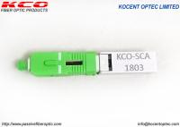 Connecteur rapide optique G657 KCO-SCA-1803 de fibre de Sc RPA FTTH