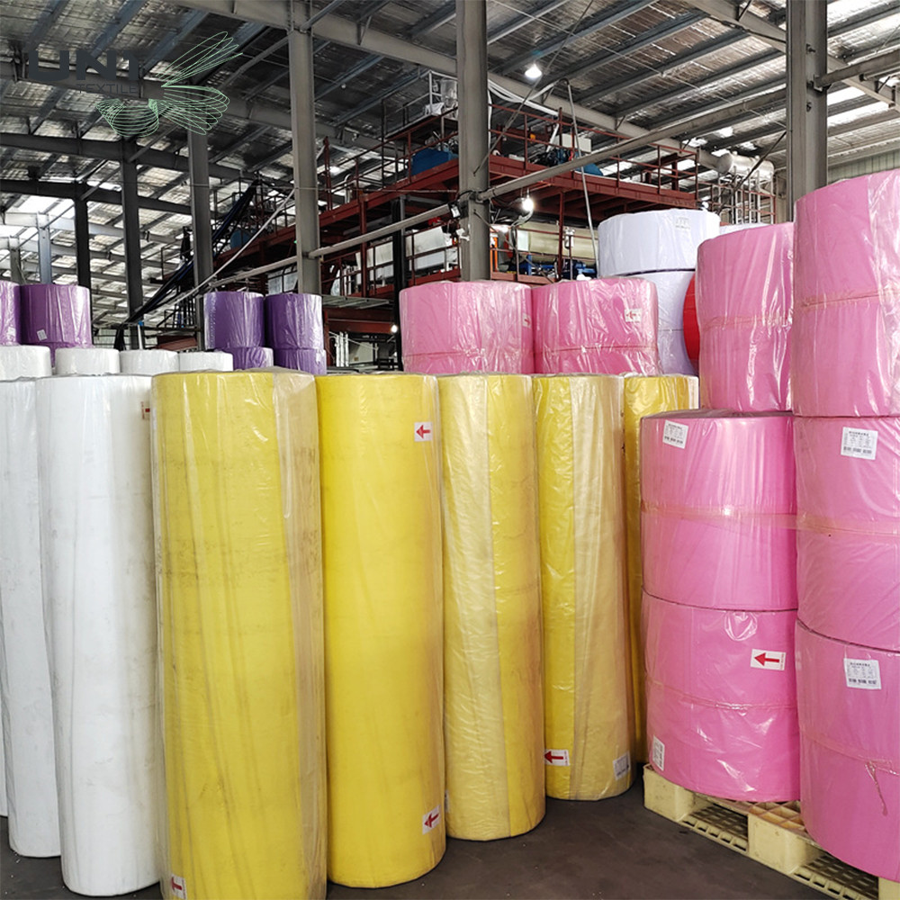 18 - таможня не сплетенной ткани PP Spunbond домочадца 135gsm красит Eco дружелюбный