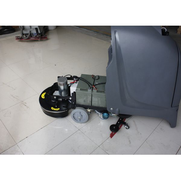 Машины чистки пола нажима руки промышленные, Мулти оборудование чистки склада Фунтион