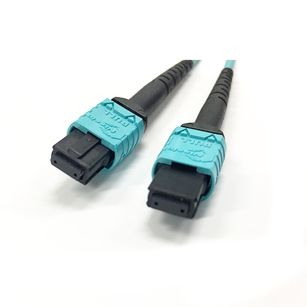 Гибкий провод центра данных 8F Nissin Om3, кабель хобота Mpo потери стандарта 5M