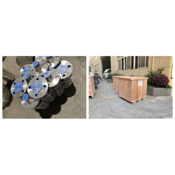 ASME/BS B16.5 Carbon Steel WN Flange SCH40 SCH80 ASTM A105