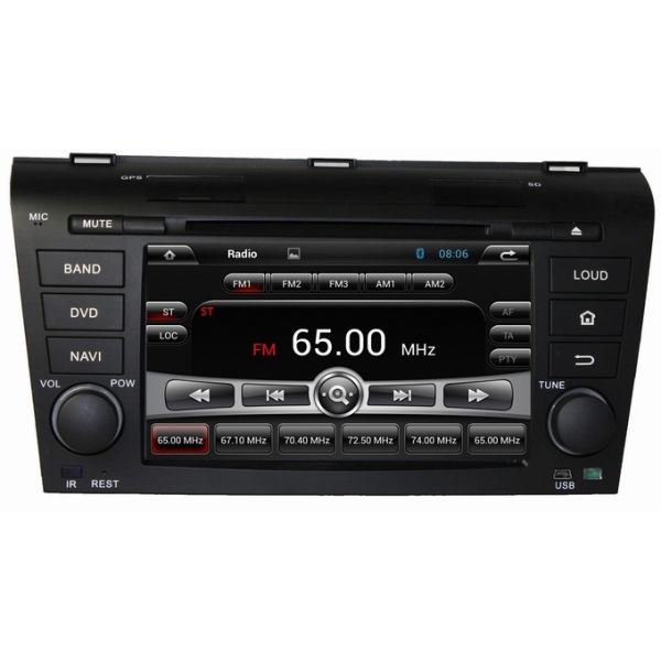 Ouchuangbo Car Video Multimedia Capacitive Android 4.2 for Mazda 3 2004-2009 GPS Navi DVD Player OCB-7003C