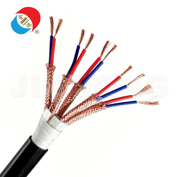 ZR-DJYPVR Flexible Individual Shield Computer Cable | Flame Retardant Twisted Pair Instrument Control Wiring Cable